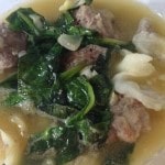 easy italian wedding soup