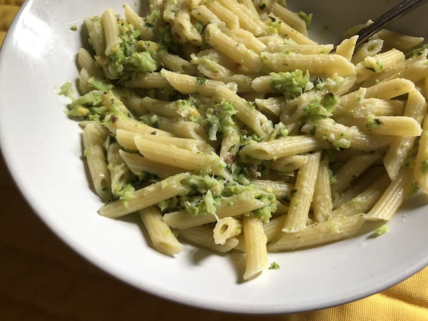 Pistachio Pesto Pasta
