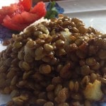 easy lentils and rice recipe