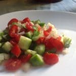 israeli chopped salad