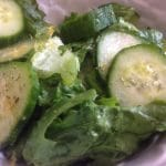 lemony cucumber salad recipe