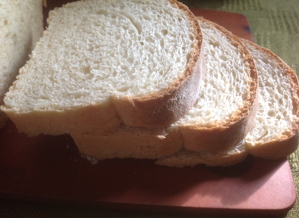 One Loaf Kitchenaid White Bread Recipe That’s Great for Sandwiches