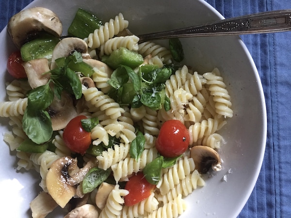 quick and easy summer pasta