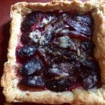 easy plum tart