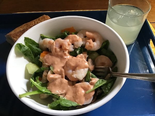 Grand Central Oyster Bar Shrimp Salad